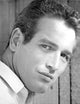 Classic photo print of Paul Newman, iconic Hollywood actor.