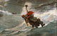 The Life Line art print by Winslow Homer, vibrant and detailed, perfect for home decor.