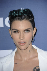 Ruby Rose at the 27th Annual GLAAD Media Awards Photo Print