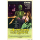 Creeping Flesh Movie Poster 11x17 print featuring horror imagery.
