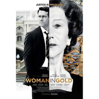 The Woman in Gold Movie Poster Print - 27 x 40 inches