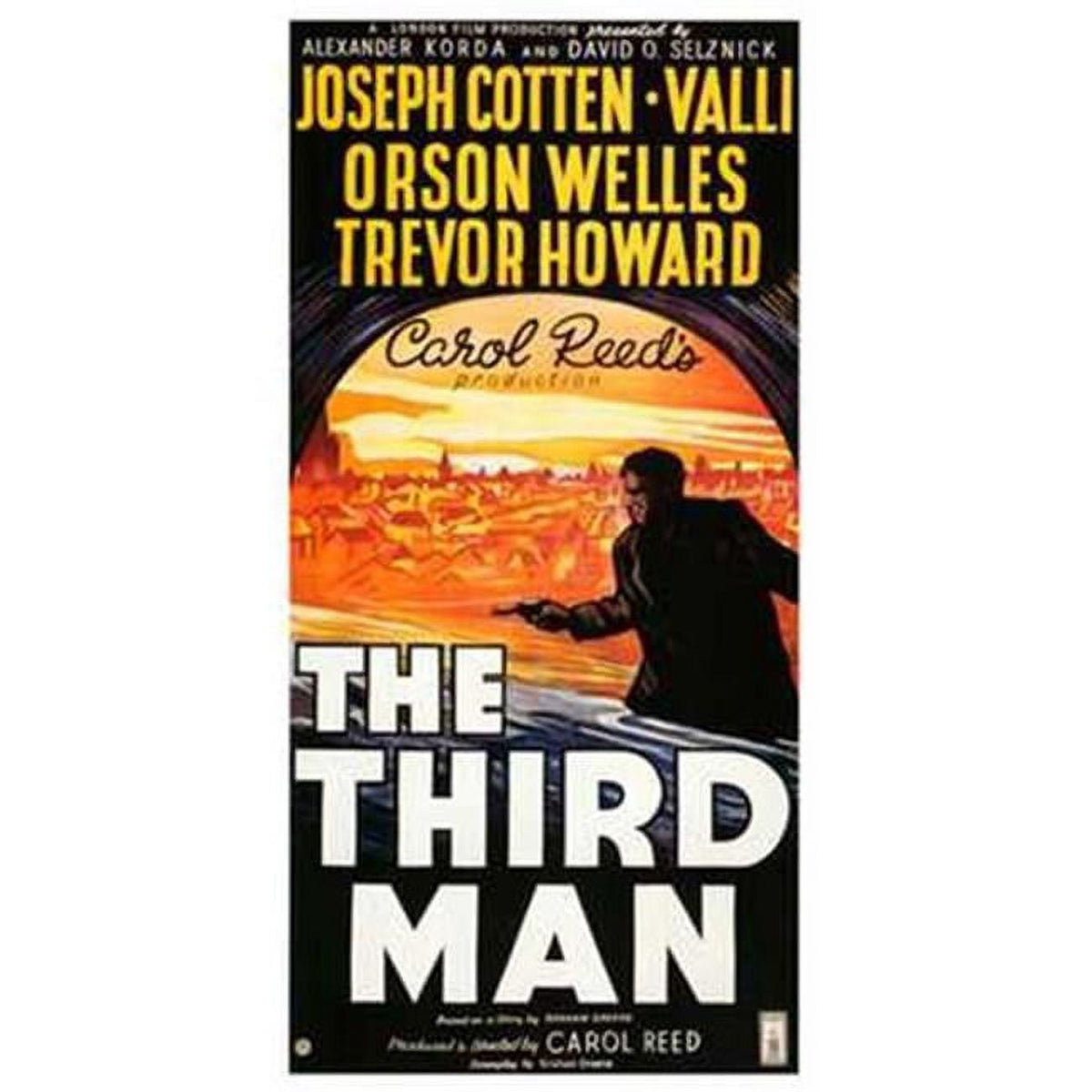 The Third Man Movie Poster 11x17 Print