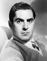 Tyrone Power classic portrait print available in multiple sizes.