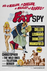 The Fat Spy movie poster print in 11x17 size.