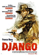 Django Movie Masterprint Poster Print featuring Franco Nero (1966)