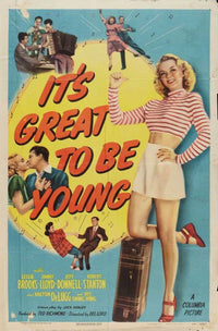 It's Great to Be Young Movie Poster - 11x17 Print