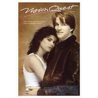 Vision Quest Movie Poster Print showcasing iconic film imagery.