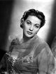 Yvonne DeCarlo black and white portrait photo print