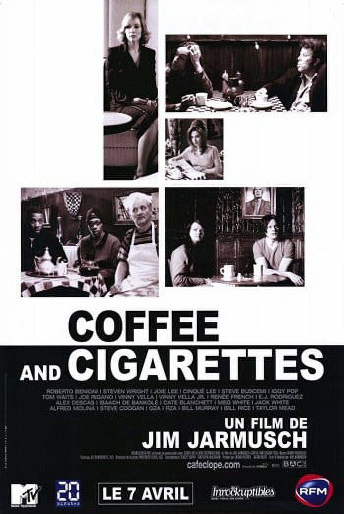 Coffee and Cigarettes Movie Poster - 11x17 Print