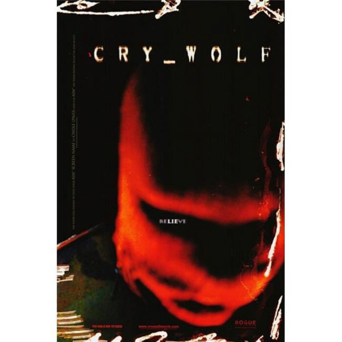 Cry Wolf Movie Poster 11x17 Print - Thrilling film art