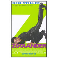 Zoolander Movie Poster Print - 27x40 inches, classic comedy art