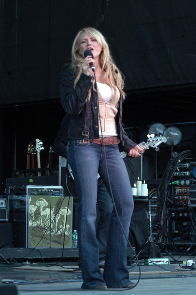 Jewel & Rob Thomas concert print at Jones Beach Theater, June 10, 2006.