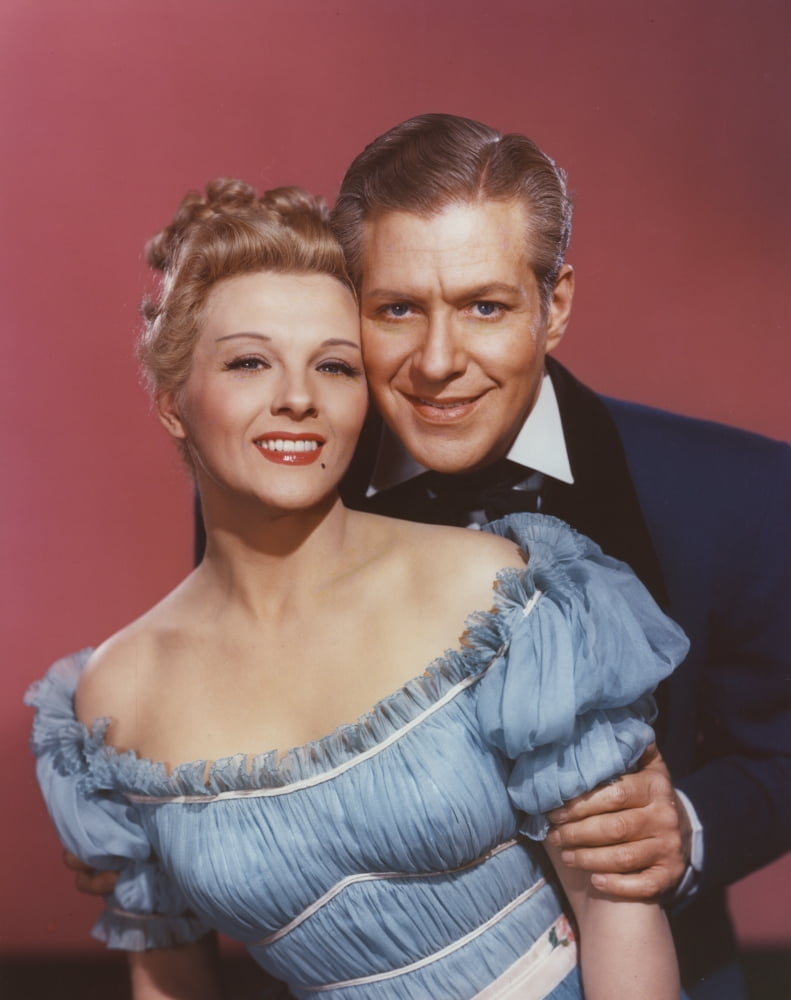 Nelson Eddy Couple Portrait Photo Print in multiple sizes.