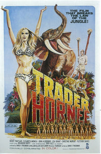 Trader Hornee movie poster 11x17 print showcasing cinematic art.