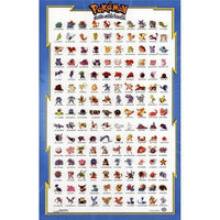Pokemon the First Movie poster print, 11x17 inches.