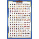 Pokemon the First Movie poster print, 11x17 inches.
