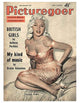 Diana Dors Picturegoer photo print showcasing classic cinema elegance.