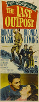 The Last Outpost Movie Poster 11x17, cinematic art print.
