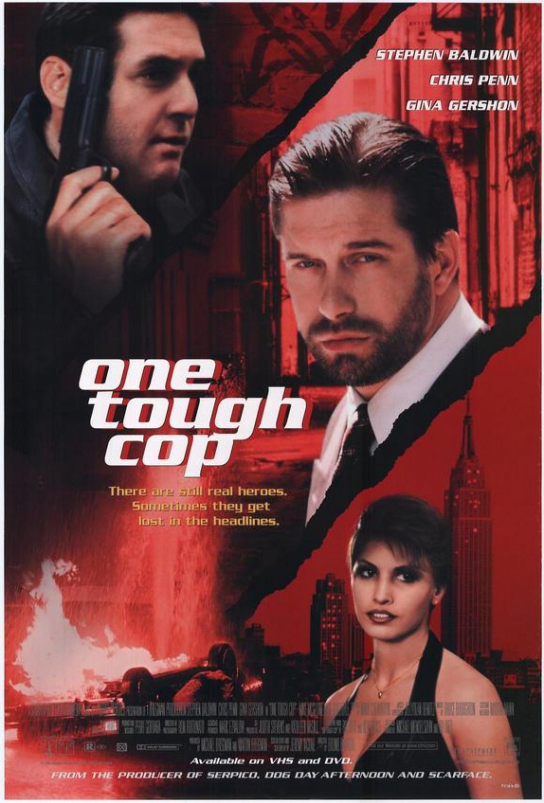 One Tough Cop Movie Poster 11x17 print