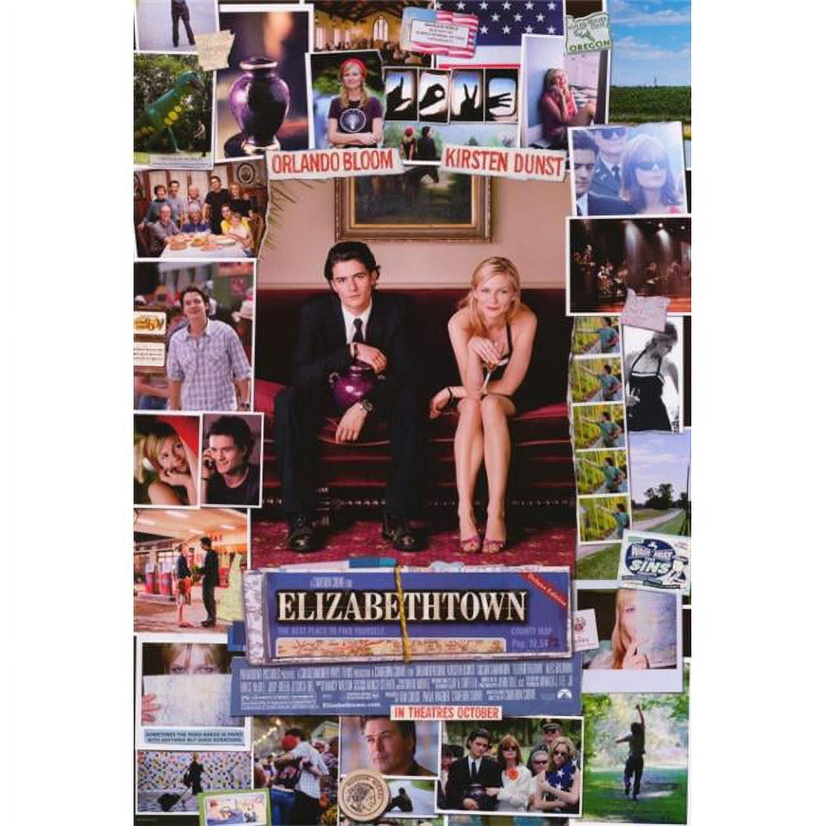 Elizabethtown Movie Poster Print 27 x 40