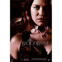 BloodRayne Movie Poster Print 27x40 showcasing the fierce character.