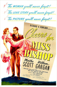Cheers for Miss Bishop 1941 Movie Masterprint Poster Print (11x17)
