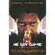 He Got Game Movie Poster Print showcasing vibrant visuals.