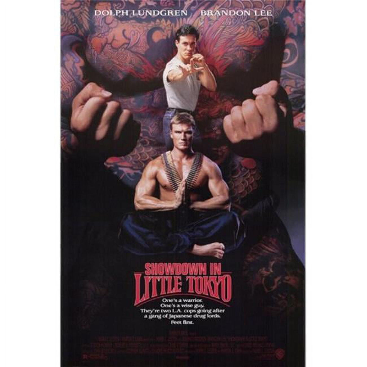 Showdown in Little Tokyo movie poster 11x17 print