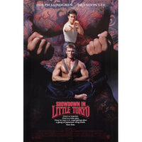 Showdown in Little Tokyo movie poster 11x17 print