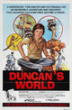 Duncan's World Movie Poster 11x17 art print featuring vibrant colors.