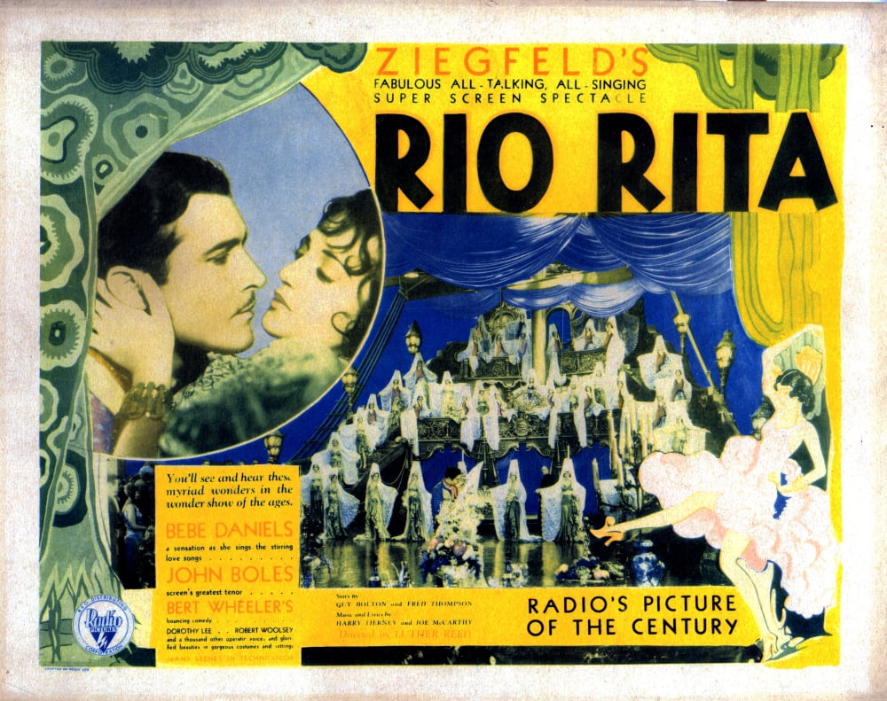 Rio Rita Movie Masterprint Poster - Classic Film Poster Print