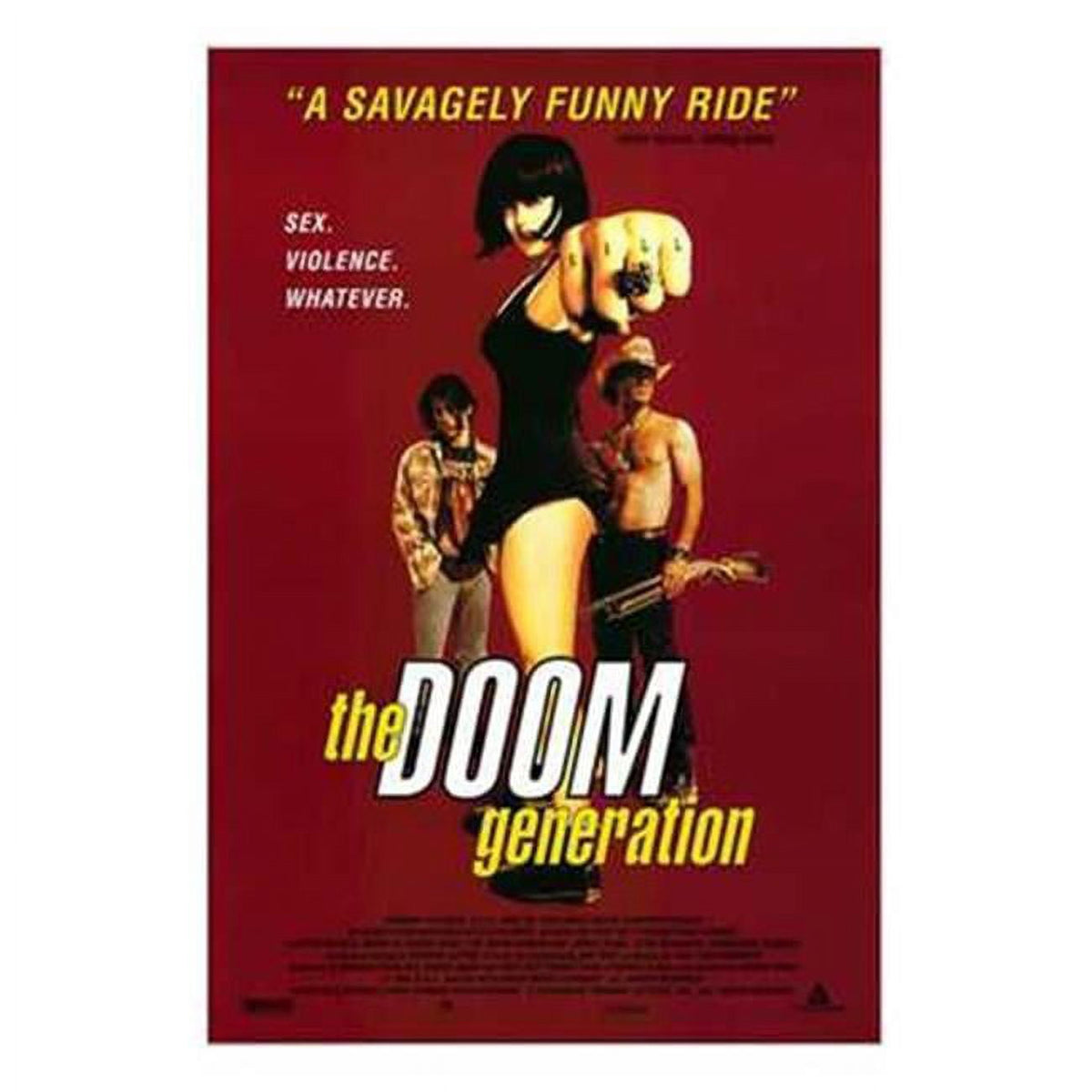 The Doom Generation Movie Poster 11x17 Print