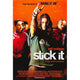 Stick It Movie Poster Print showcasing dynamic gymnastics scenes.