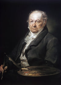 Portrait of Francisco Goya art print available in multiple sizes.
