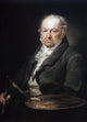 Portrait of Francisco Goya art print available in multiple sizes.