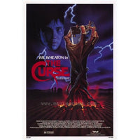 The Curse Movie Poster Print 27x40 inches featuring horror design.