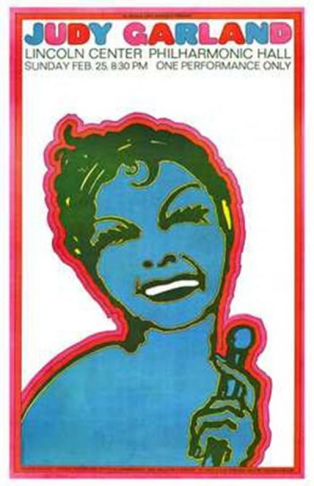 Judy Garland classic movie poster in 11x17 size.