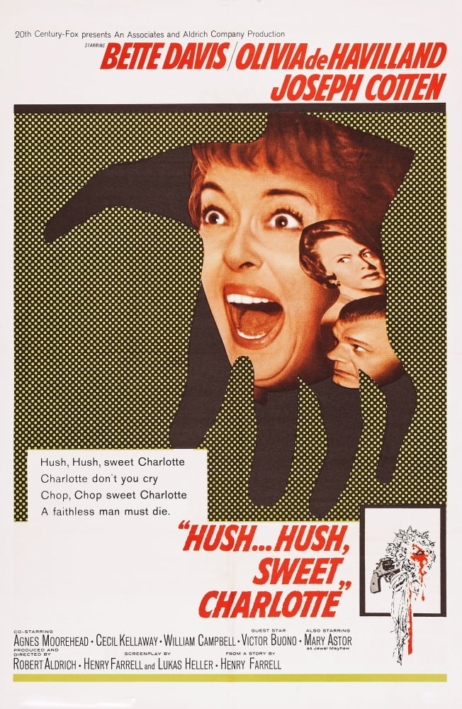 Hush Sweet Charlotte Movie Masterprint Poster Print