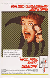 Hush Sweet Charlotte Movie Masterprint Poster Print