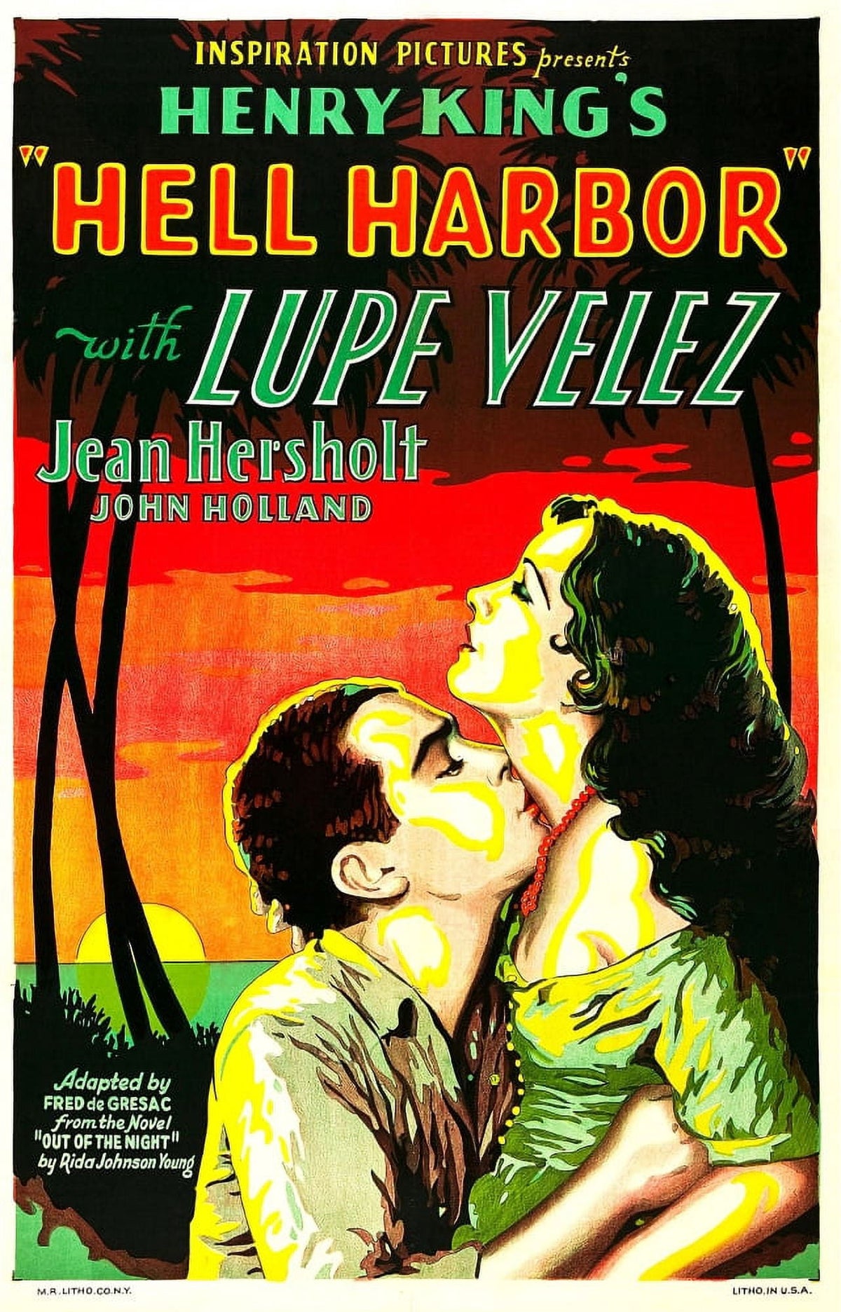Hell Harbor Movie Masterprint Poster 11x17 showcasing classic cinema imagery