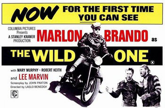 The Wild One Movie Poster - Classic Film Art Print