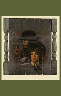 McCabe and Mrs. Miller Movie Poster - 11x17 Print