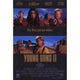 Young Guns 2 Movie Poster 11x17 print showcasing iconic Western film characters.