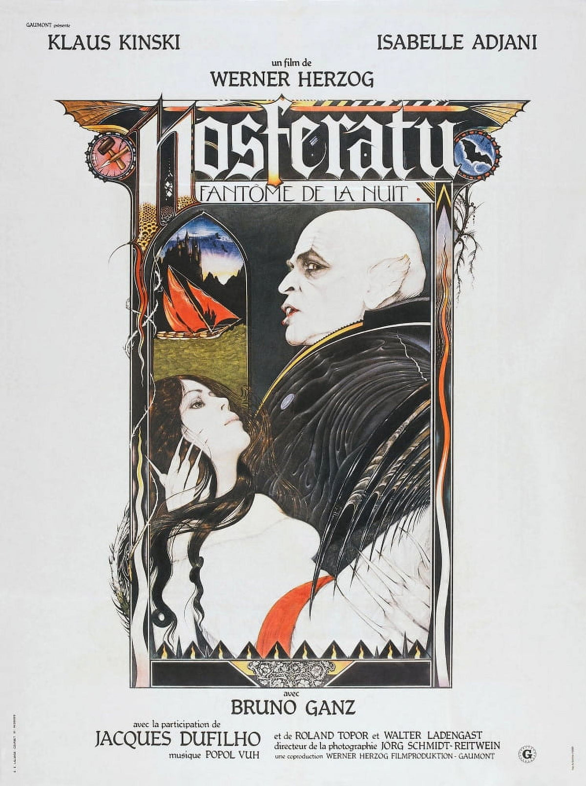 Nosferatu The Vampyre Movie Poster Masterprint 11x17
