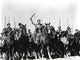 Kirk Douglas horse riding action scene photo print.