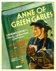 Anne Shirley on window movie poster print from Green Gables, 1934.
