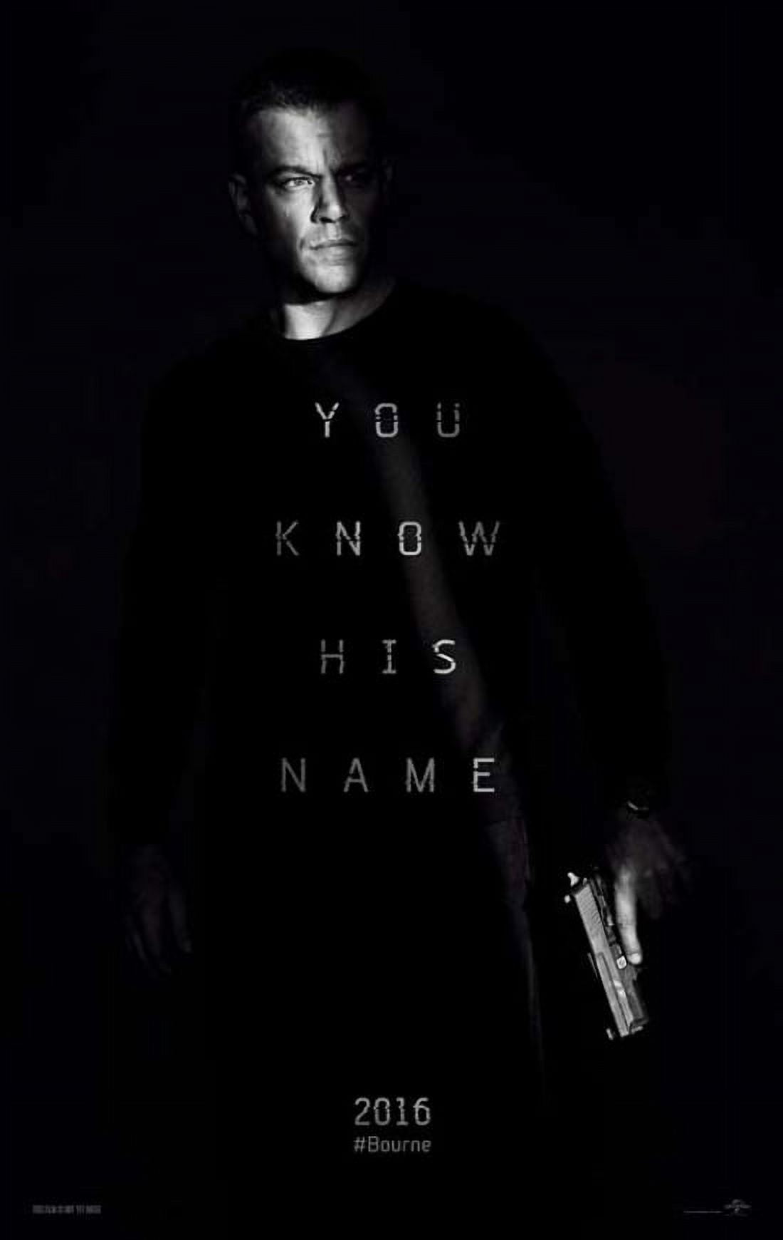 Jason Bourne Movie Poster 11x17 Print