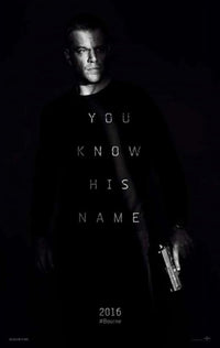 Jason Bourne Movie Poster 11x17 Print