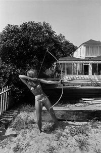 Jane Fonda Bow and Arrow Photo Print in multiple sizes