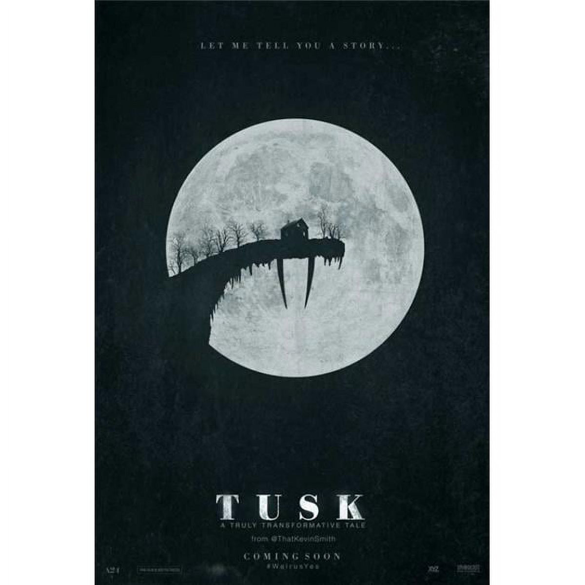 Tusk movie poster print 27x40 inches